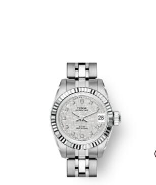 Buy Tudor Princess Date Replica Watch 22 mm steel case Diamond set dial m92514 0005
