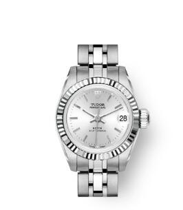 Buy Tudor Princess Date Replica Watch 22 mm steel case White gold bezel m92514 0012