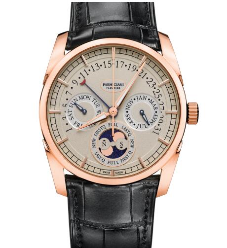 Parmigiani Fleurier Tonda Calendrier Annuel Replica Watch pfc272 1002401 ha1242