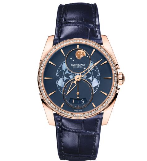 Parmigiani Fleurier Tonda METROPOLITAINE SELENE Replica Watch pfc283 1062500 ha3121