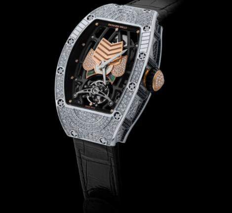 Replica Richard Mille RM 71 01 Automatic Winding Tourbillon Talisman White Gold watch