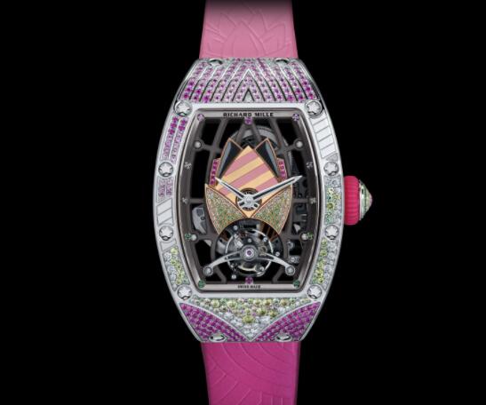Richard Mille RM 71 02 Automatic Winding Tourbillon Talisman BIANCA Replica Watch