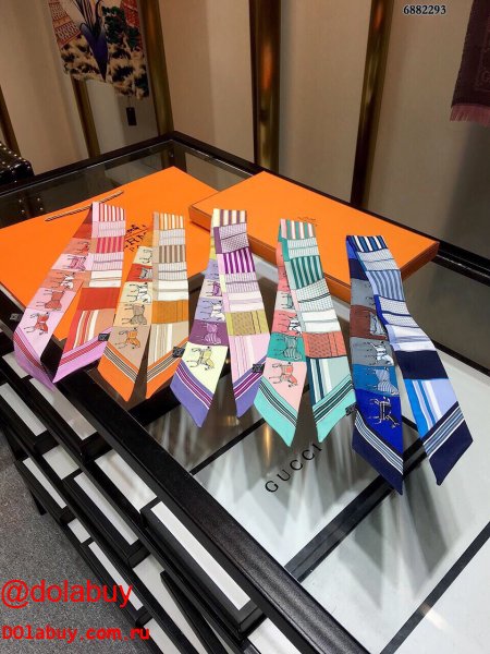 Hermes H Straps bow tie streamers