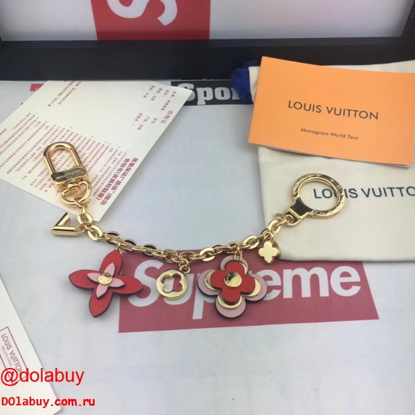Louis Vuitton M63086 Blooming Flowers Chain Bag Charm and Key