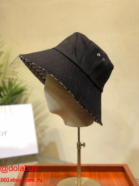 Replica Dior Wearable on both sides Fisherman Wholesale hat