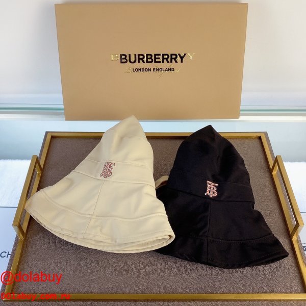 AAA+ Burberry Bow tie metal fisherman Wholesale hat