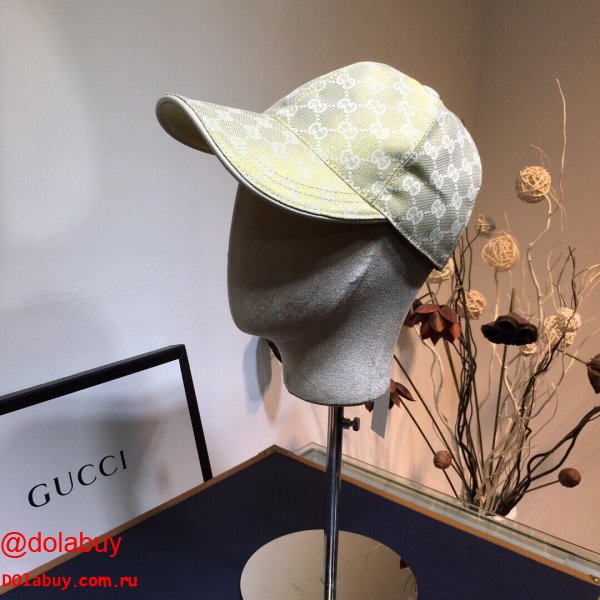 Replica Gucci Cowhide leather adjustment strap hats