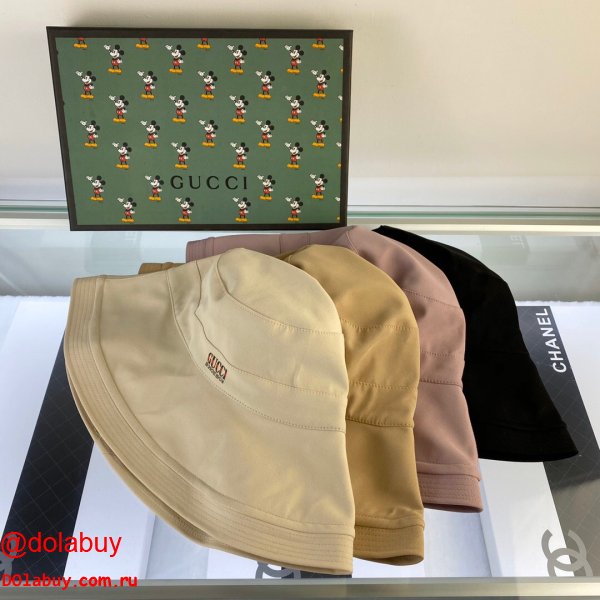 Luxury Gucci Foldable Simple fisherman hat