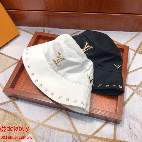 Louis Vuitton Embroidered fisherman bucket hat