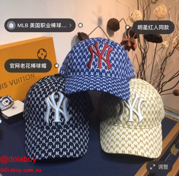 MLB High Quality Yankee NY presbyopia baseball cap