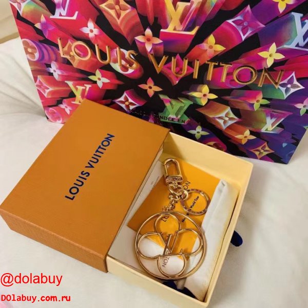 Louis Vuitton Flower Finesse Bag Charm M69002 Key Holder