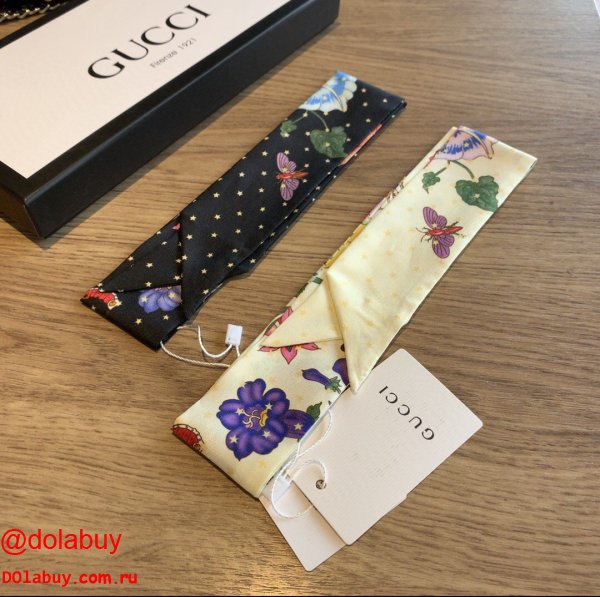 Gucci AAA+ Ribbon trim culotte trousers