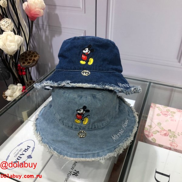 Designer Gucci Mickey fisherman High Quality hat
