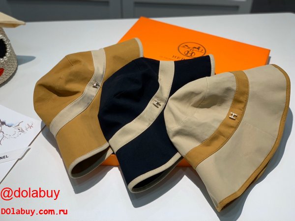 Hermes Top Quality H deduction Fishermans hat