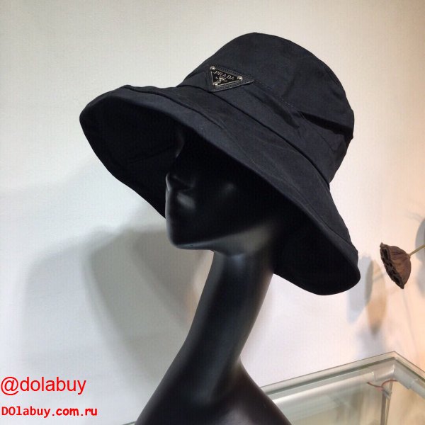 High Quality Prada Canvas foldable fisherman hat