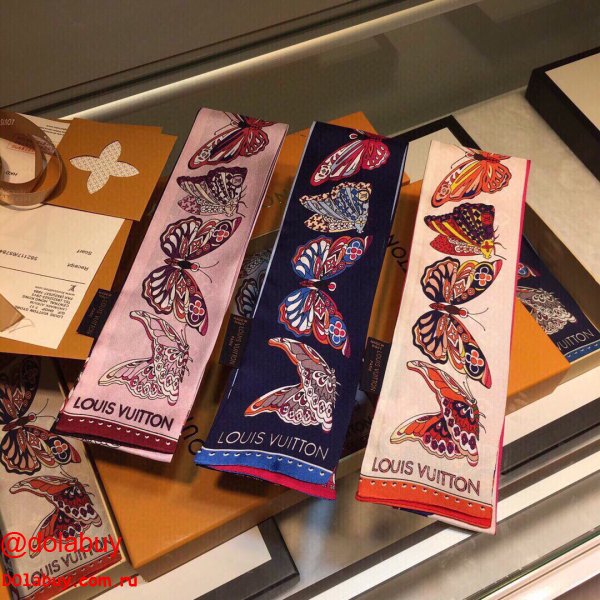 Louis Vuitton Straps bow tie streamers