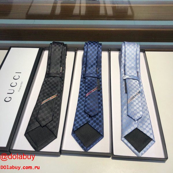 Replica Gucci Ties for Men Round neck