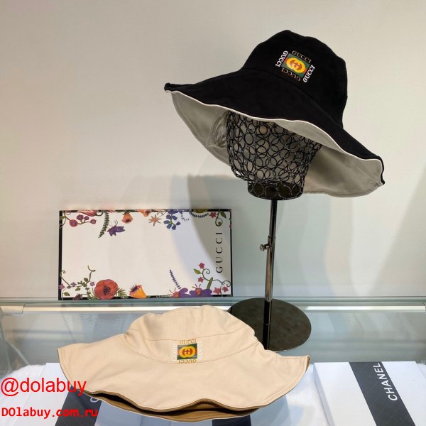 Fake Gucci Wearable on both sides hats