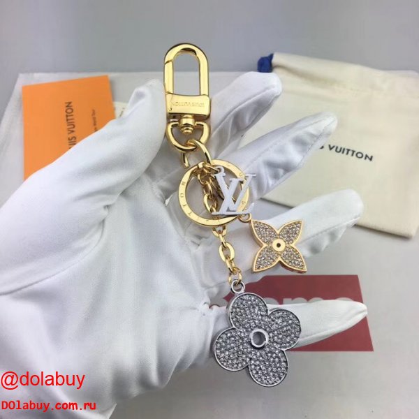 Louis Vuitton Blooming Flower Strass Bag Charm M64265 Key