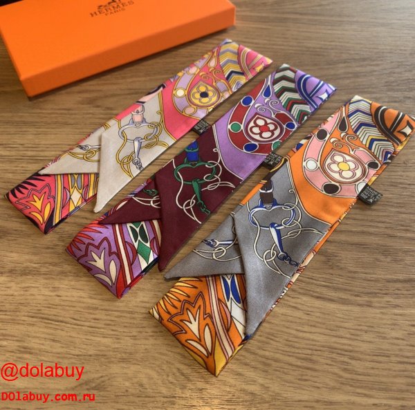 Hermes Top Quality H Twill silk scarf