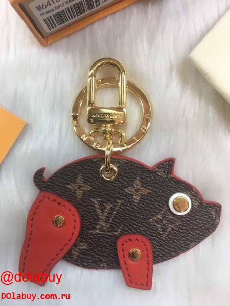 Louis Vuitton M64181 Pig Bag Charm and Key Holder