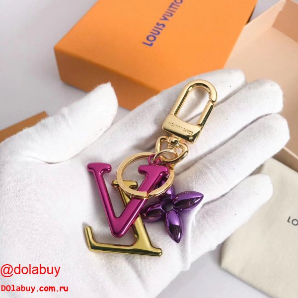 Louis Vuitton M63749 New Wave Bag Charm And Key Holder