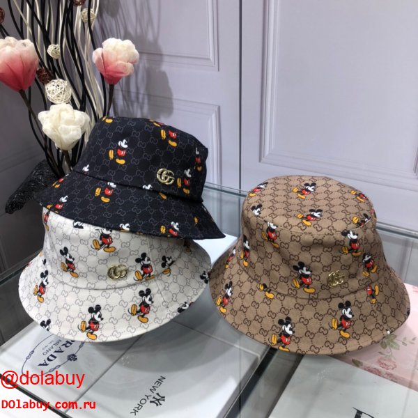 7 Star Gucci Mickey fisherman hat