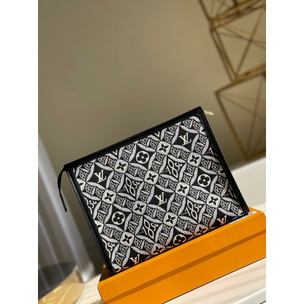 Replica Louis Vuitton Since 1854 Poche Toilette M80074 USA Replica Handbags Louis Vuitton Since