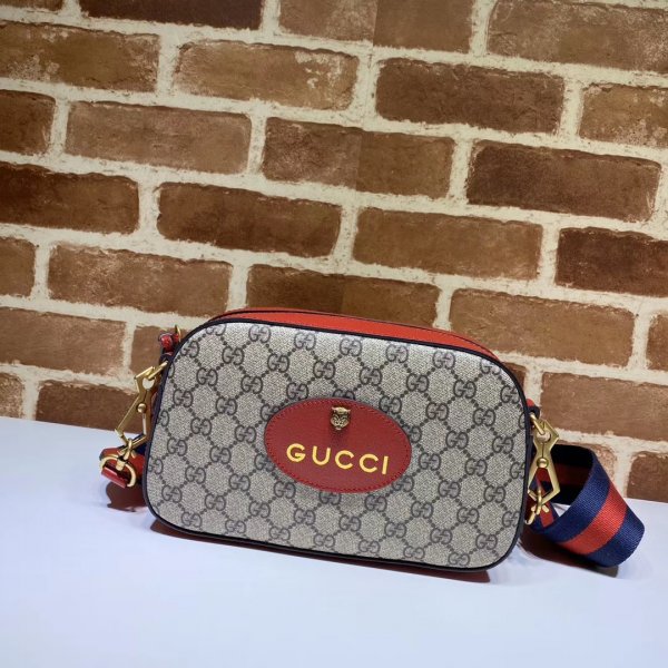 Designer Gucci Neo Vintage GG Replica Supreme messenger 476466 bag Replica Handbags Gucci Messenger