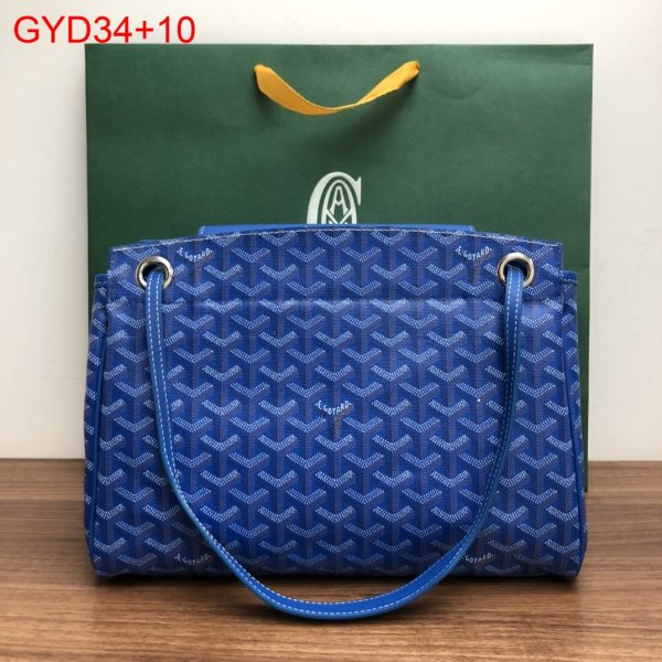 Cheap Goyard Wholesale Rouette Soft Blue Bag Replica Handbags Goyard Totes