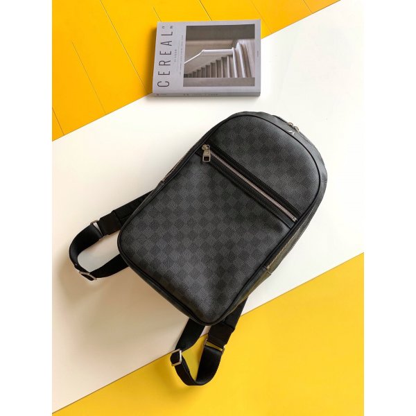 Top Quality Louis Vuitton Michael Backpack N58024 Replica Handbags Louis Vuitton Backpack