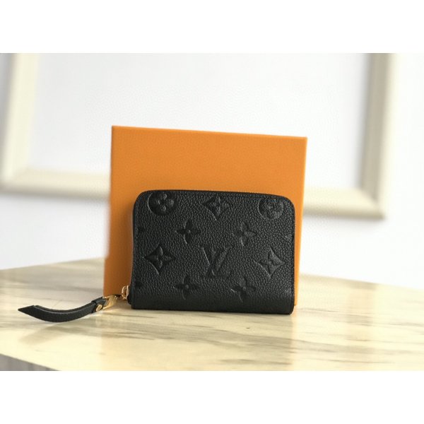 Top Quality LV Zippy Wallet Monogram Replica Handbags Louis Vuitton Wallets