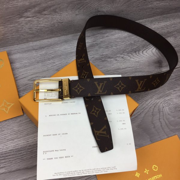 7 Star LV Belt 36 Replica Handbags Louis Vuitton Belt