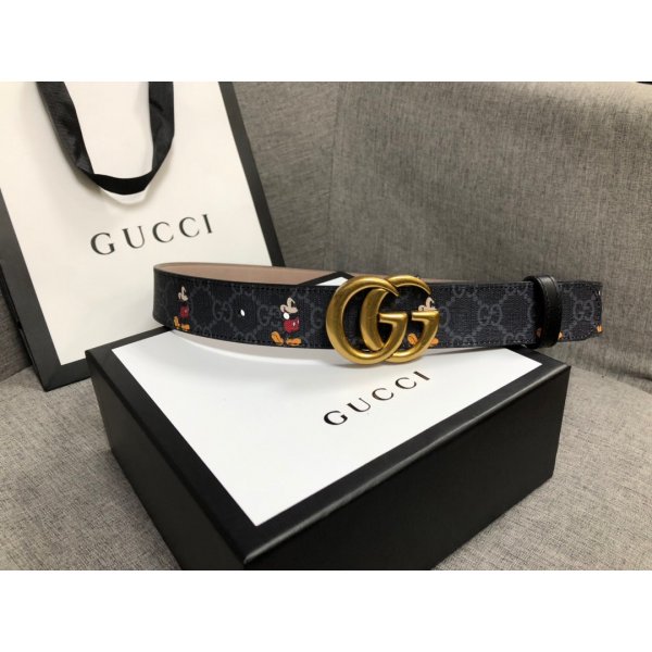 Gucci Belt With Double G Buckle 35mm 4 High Quality Replica Handbags Gucci Belts