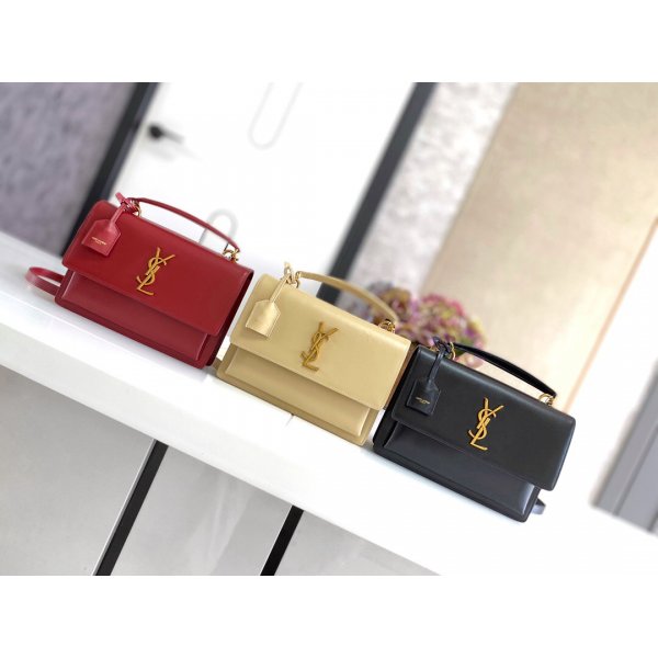 Buy Replica Saint Laurent YSL Sunset Shoulder 25cm Bag Replica Handbags YSL Handbags