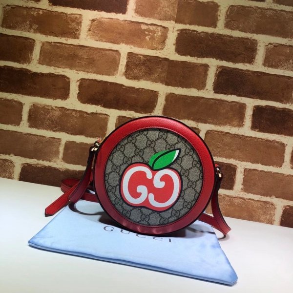 Gucci Wholesale GG Supreme Logo Shoulder 625216 Bags Replica Handbags Gucci Shoulder