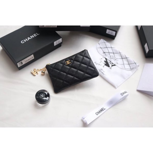 Top Quality CC Cardholder A7018 Replica Handbags Ch 