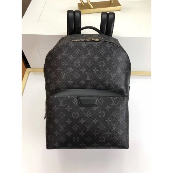 Louis Vuitton Replica M43186 Apollo Backpack Monogram Eclipse Replica Handbags Louis Vuitton Backpack