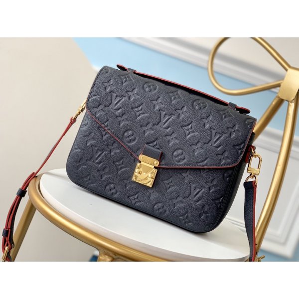 Top Quality Louis Vuitton Pochette Metis Monogram M44071 Marron Replica Handbags Louis Vuitton Pochette