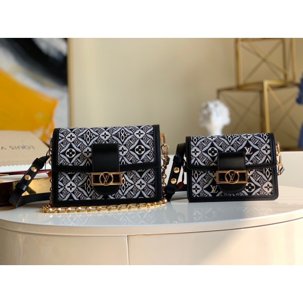 Louis Vuitton M57172 Since 1854 Dauphine Mini Replica Handbags Louis Vuitton Since