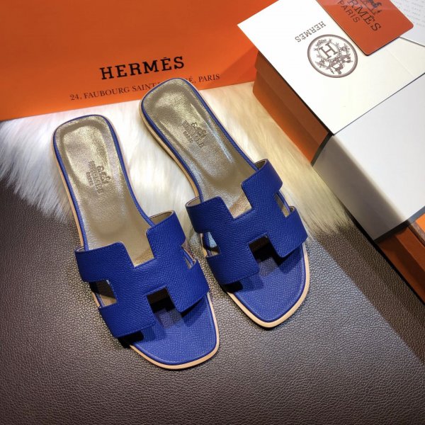 Hermes Womens Flats Slippers 005 Replica Luxury Shoes Hermes