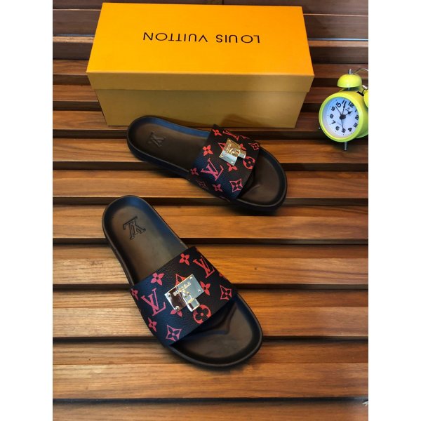 Best Louis Vuitton Slippers 008 Replica Luxury Shoes LV