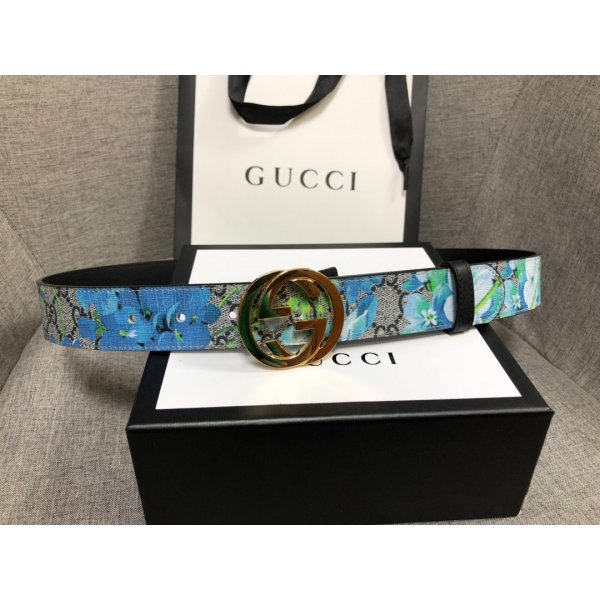 Gucci Belt With Double G Buckle 35mm AAA+ Replica Handbags Gucci Belts