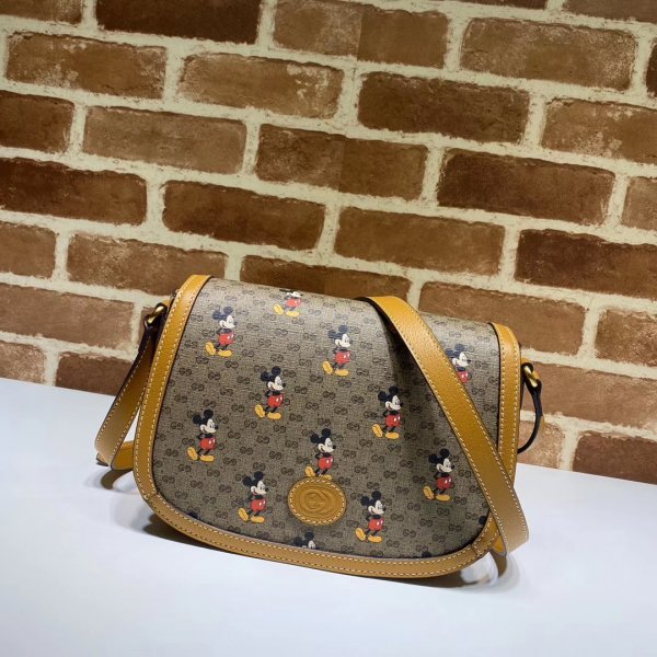 AAA+ Disney x Gucci small shoulder High Quality 602694 bag Replica Handbags Gucci Disney