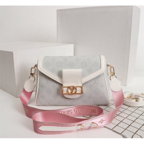 Louis Vuitton Wholesale M51609 Monogram Reverse Shoulder Bag Replica Handbags Louis Vuitton Monogram