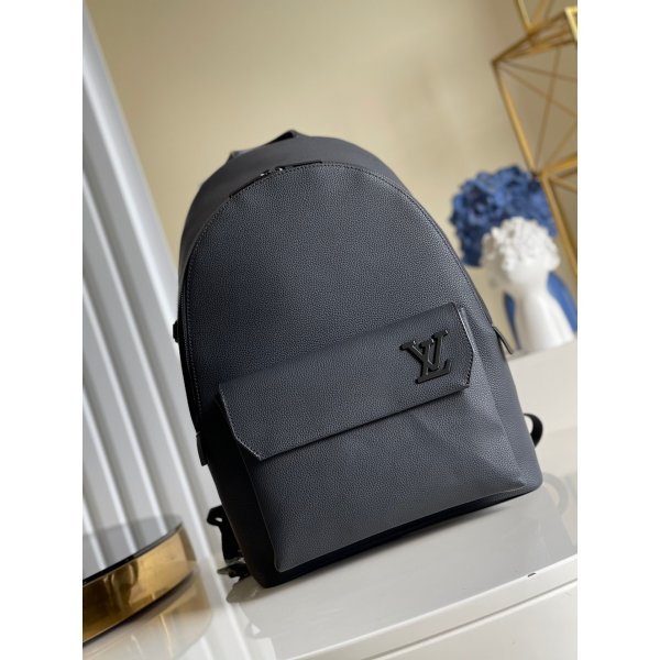 Replcia China Louis Vuitton Backpack H26 M57079 Black Bags Replica Handbags Louis Vuitton Backpack