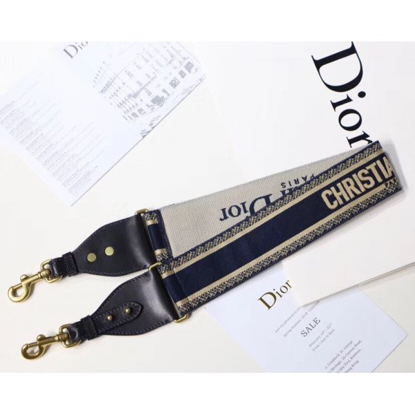 USA Christian Dior SHOULDER Embroidery High Quality STRAP Replica Handbags Dior Strap