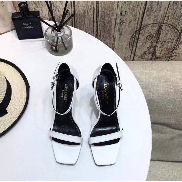 Saint Laurent High Heel Sandals 008 Replica Luxury Shoes YSL
