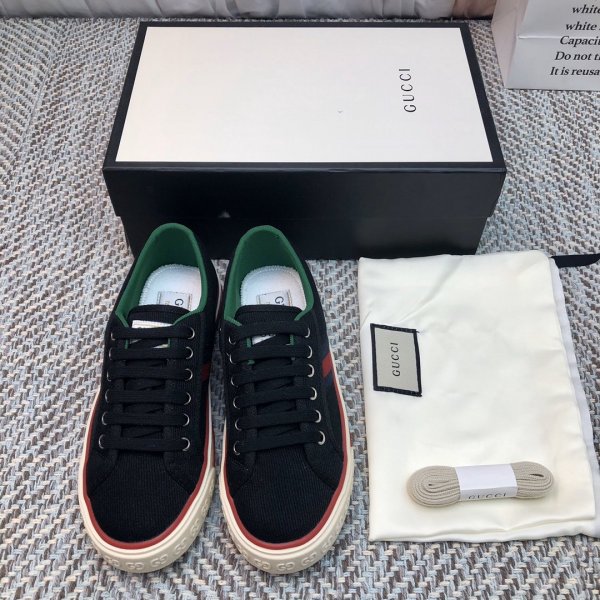 Top Quality Gucci Tennis 1977 Couple Sneakers 012 Replica Luxury Shoes Gucci