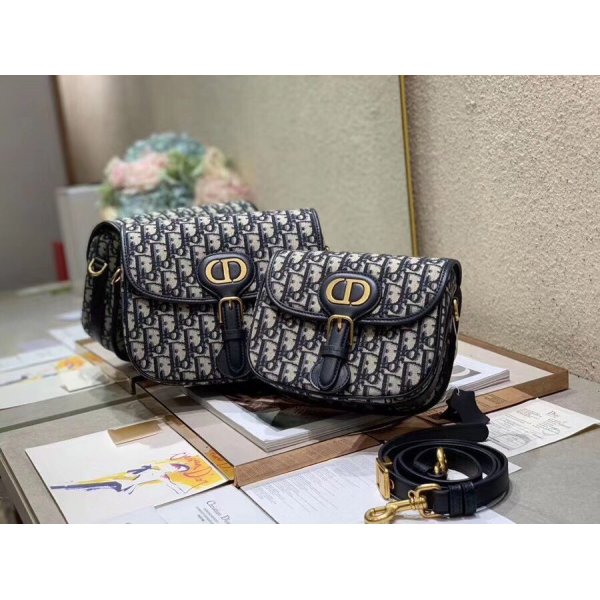 High Quality 2020 Christian dior bobby CD logo Obligue Oblique Jacquard bag Replica Handbags Dior Bobby